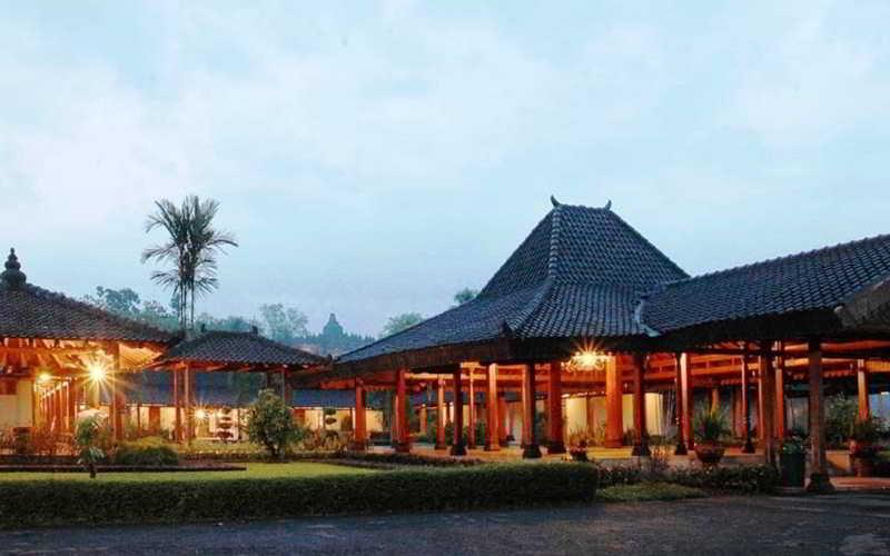 Manohara Resort Magelang Eksteriør bilde