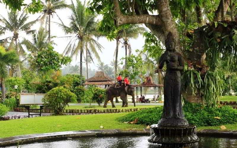 Manohara Resort Magelang Eksteriør bilde