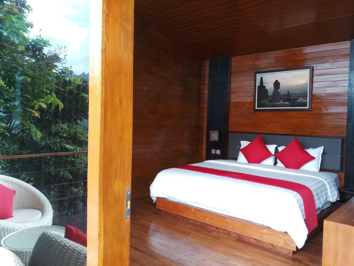 Manohara Resort Magelang Eksteriør bilde