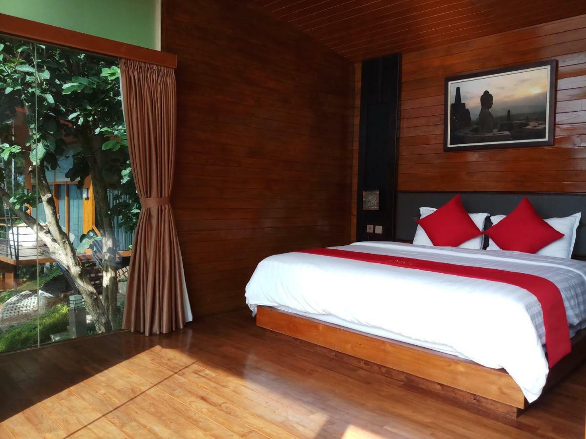 Manohara Resort Magelang Eksteriør bilde